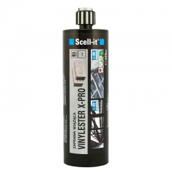 Scell-it X-PRO kotwa chemiczna vinyloestrowa bez styrenu - 420 ml